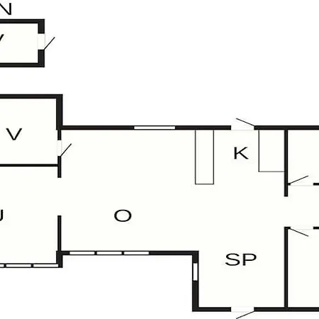 Σπίτι διακοπών 6 Person In *